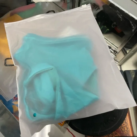 P'tula Coral Strappy Sports Bra TEAL Women’s SZ SMALL NWT New In Bag - Picture 10 of 10